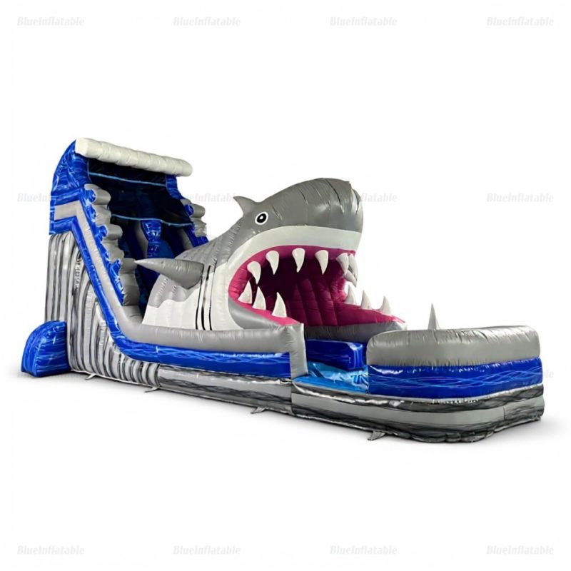 Shark Inflatable Water Slide and Pool Rental