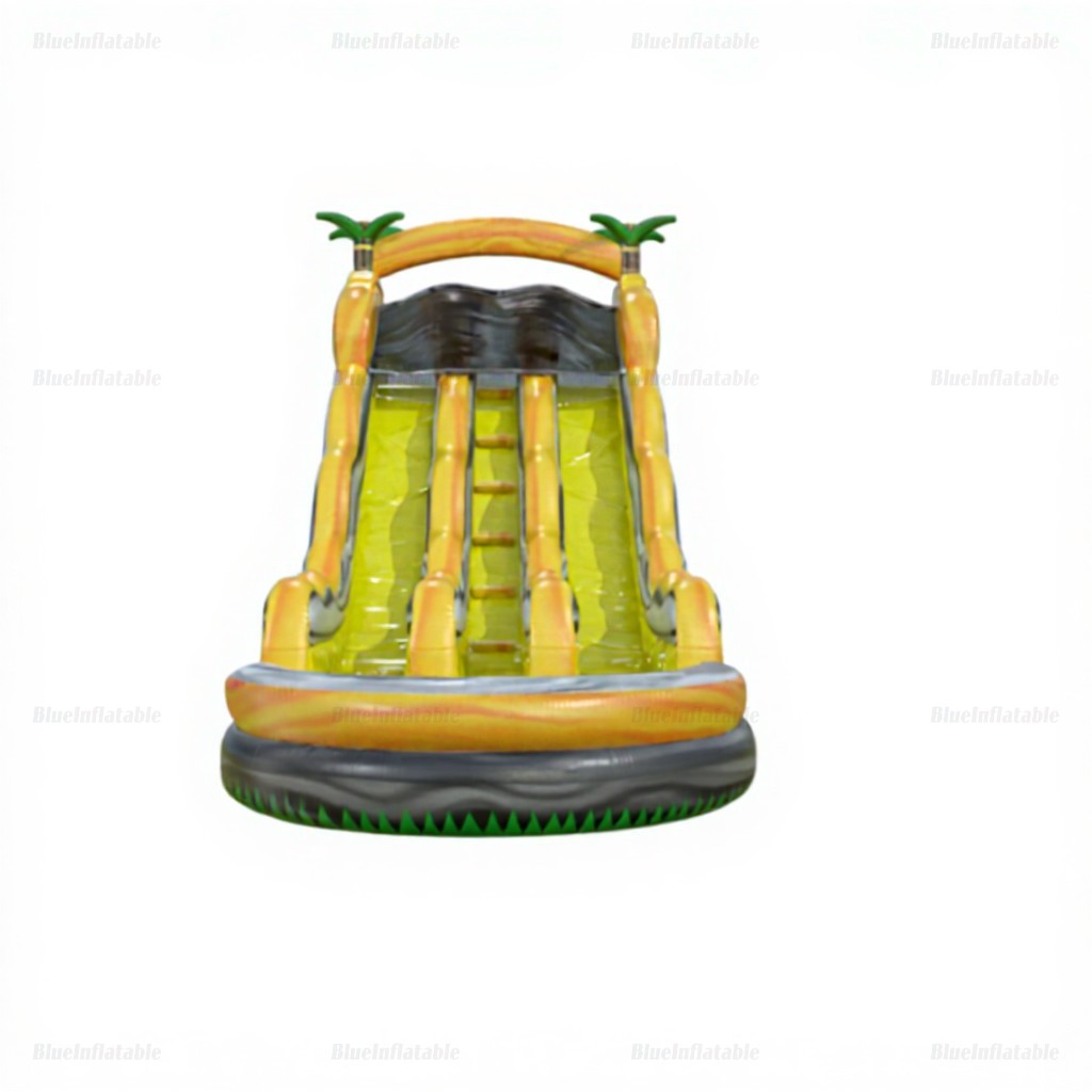 Palm Tree Inflatable Water Slide & Pool - Image 4