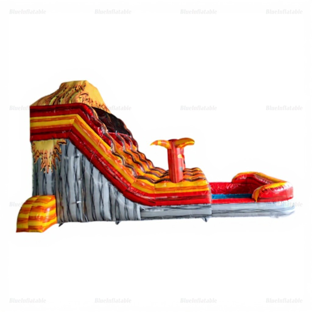 Volcano Hybrid Inflatable Water Slide & Pool Rental - Image 3