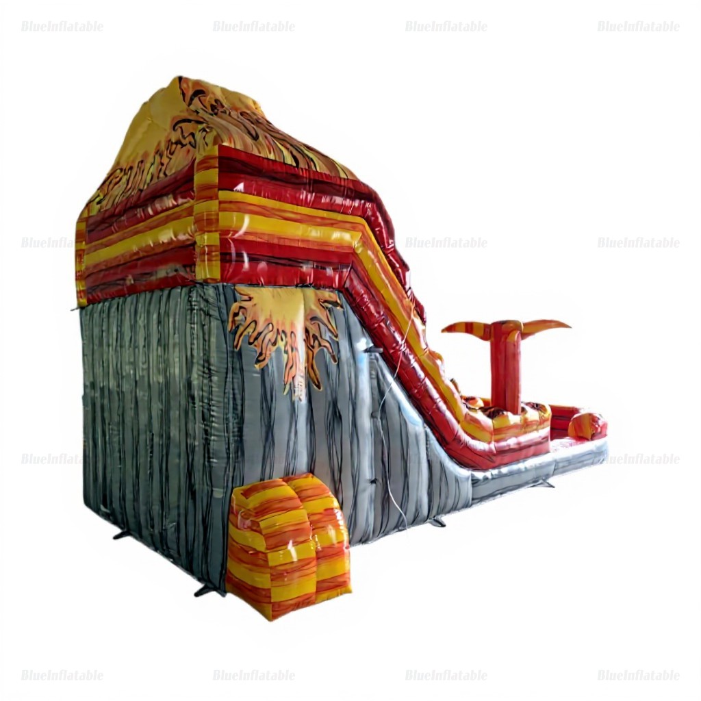 Volcano Hybrid Inflatable Water Slide & Pool Rental - Image 4