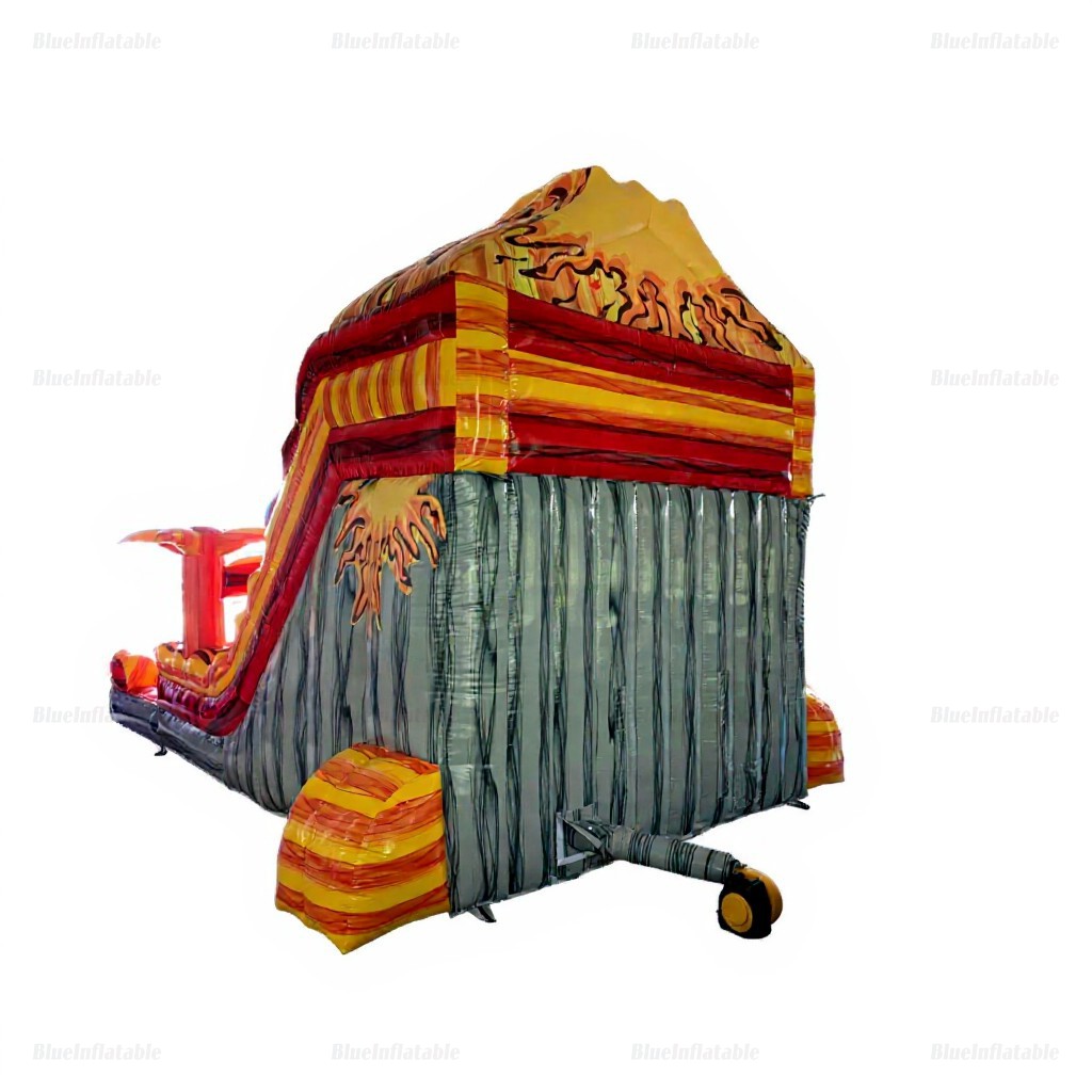 Volcano Hybrid Inflatable Water Slide & Pool Rental - Image 5