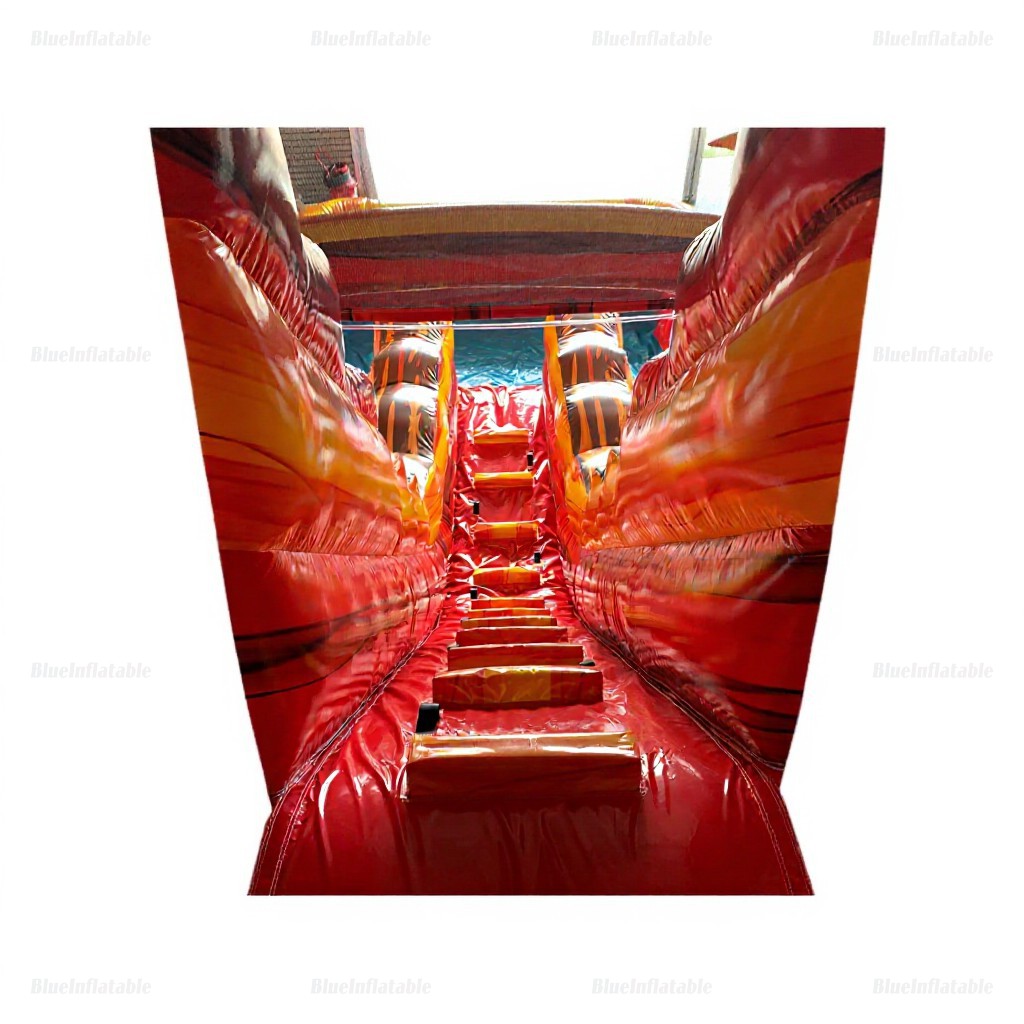 Volcano Hybrid Inflatable Water Slide & Pool Rental - Image 7