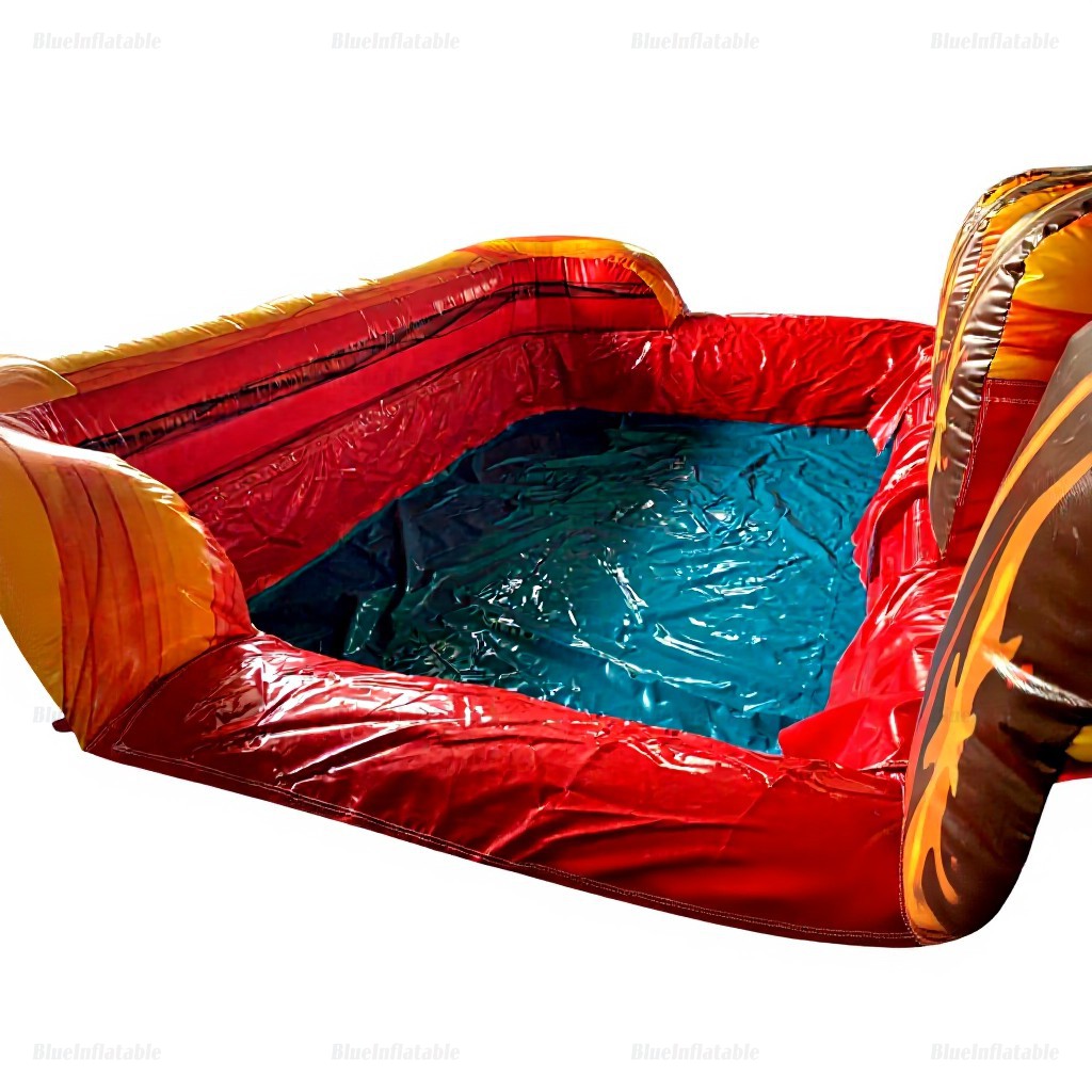 Volcano Hybrid Inflatable Water Slide & Pool Rental - Image 8