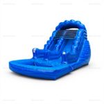 Giant Inflatable Water Slide & Pool Bounce House