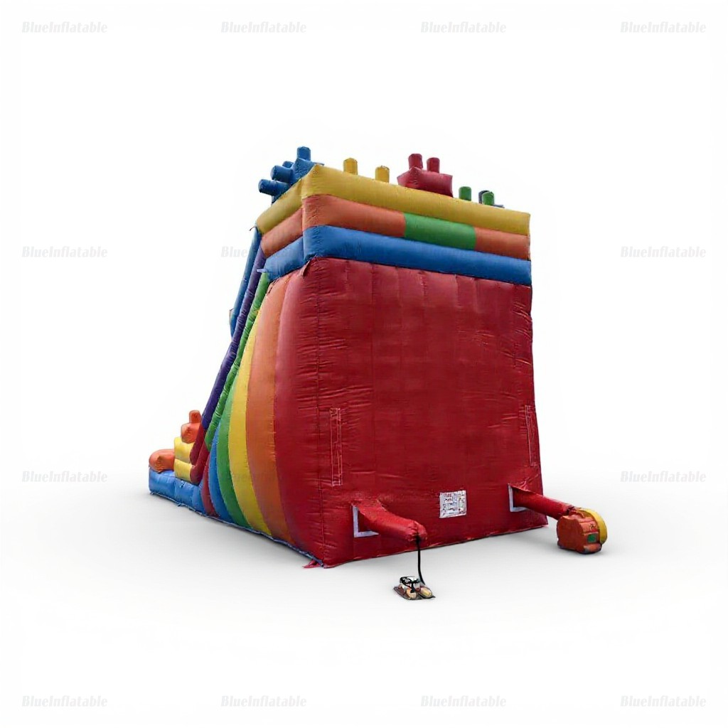 Inflatable Water Slide & Bounce House with Pool - Image 8