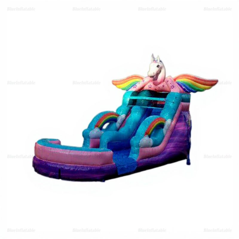 Mighty Inflatable Water Slide & Bounce House