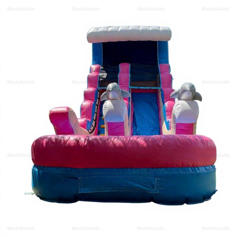 Inflatable Water Slide & Bounce House for Adults