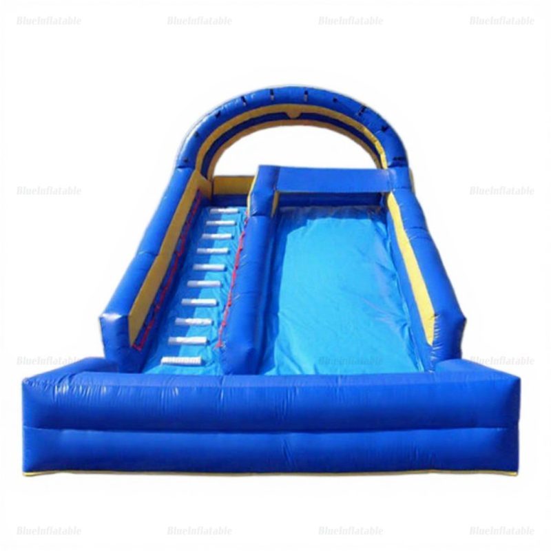 Inflatable Water and Dry Slide for Amusement