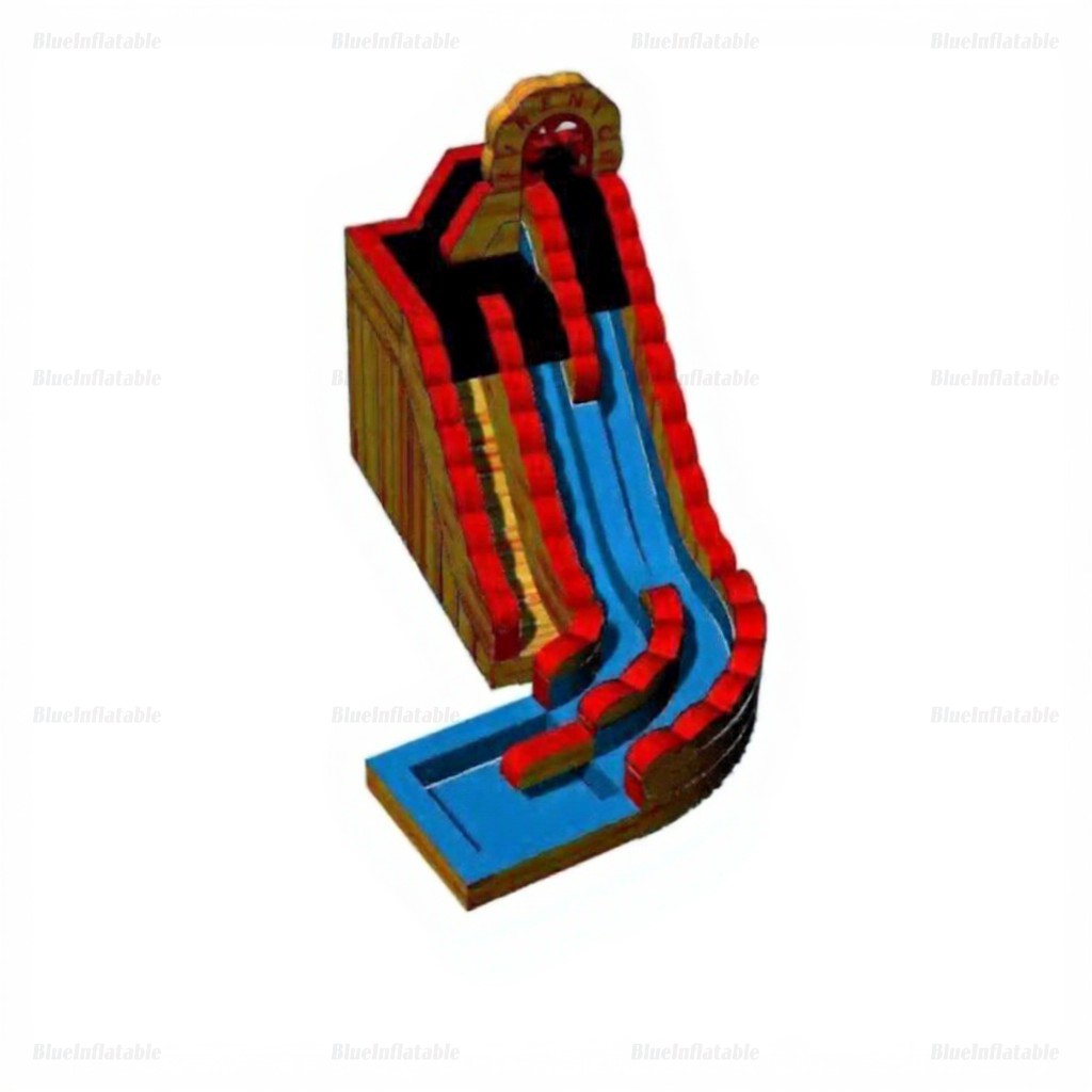 Adult Inflatable Water Slide & Bounce House Combo - Image 2