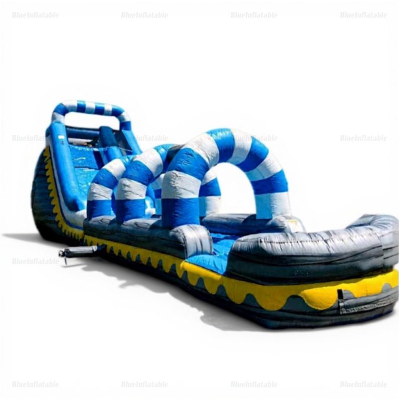 Dash 'n Splash Inflatable Water Slide & Bounce House