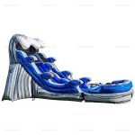 Large Inflatable Water Slide & Bounce House