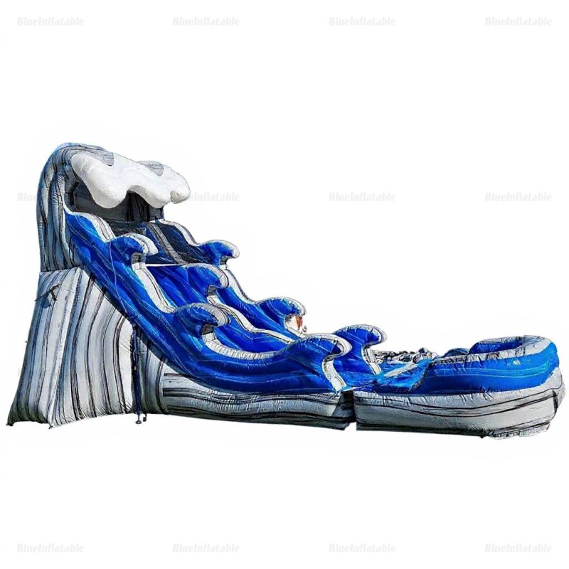 Large Inflatable Water Slide & Bounce House