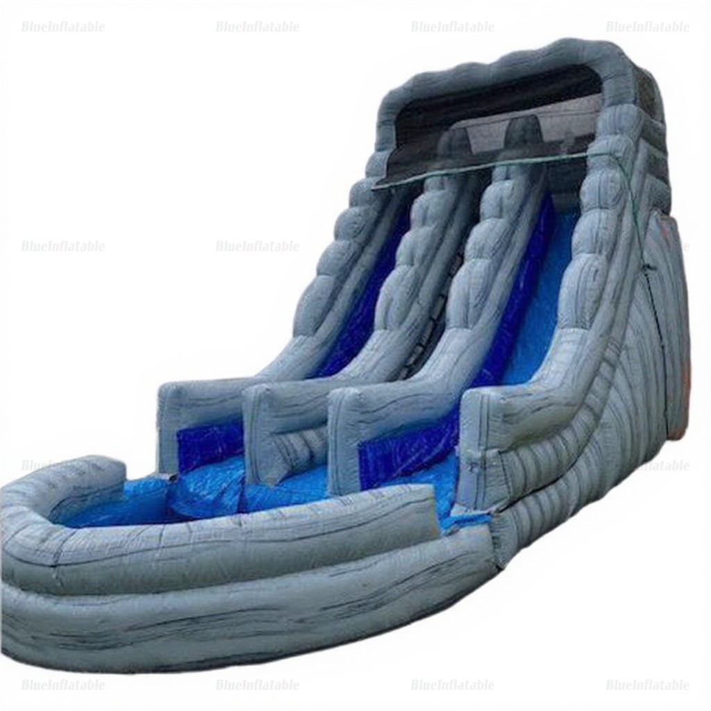 Inflatable Water Slide with Paddling Pool for Parties