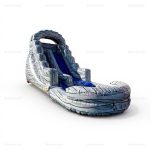 Commercial Inflatable Water Slide with Ball Pit