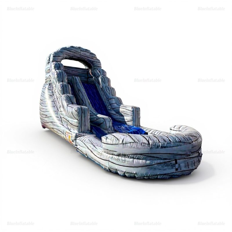 Commercial Inflatable Water Slide with Ball Pit