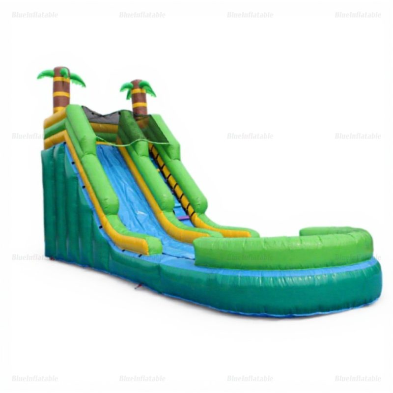 Inflatable Water Slide for Kids & Adults, Backyard Party