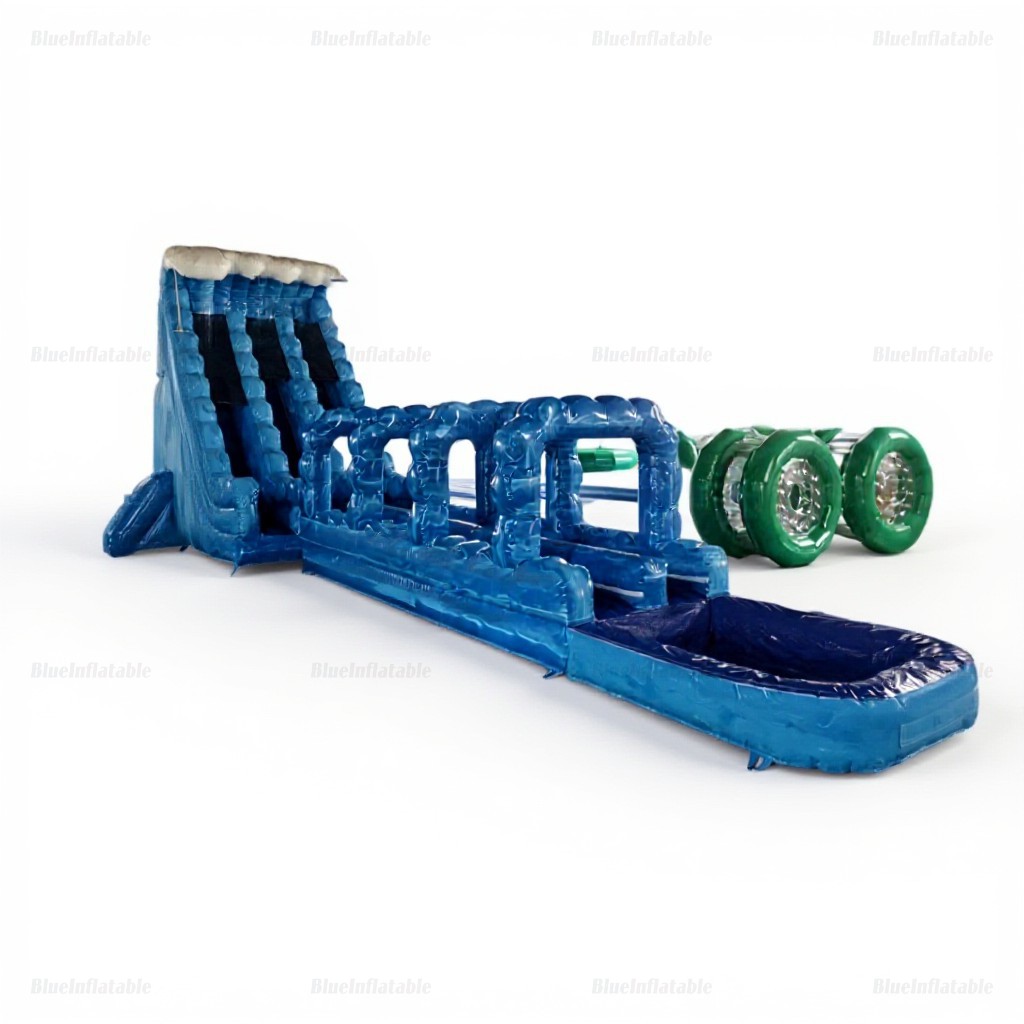 Inflatable Waterproof Slip and Slide Water Slide - Image 2