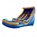 Backyard Inflatable Water Slide Pool for Kids