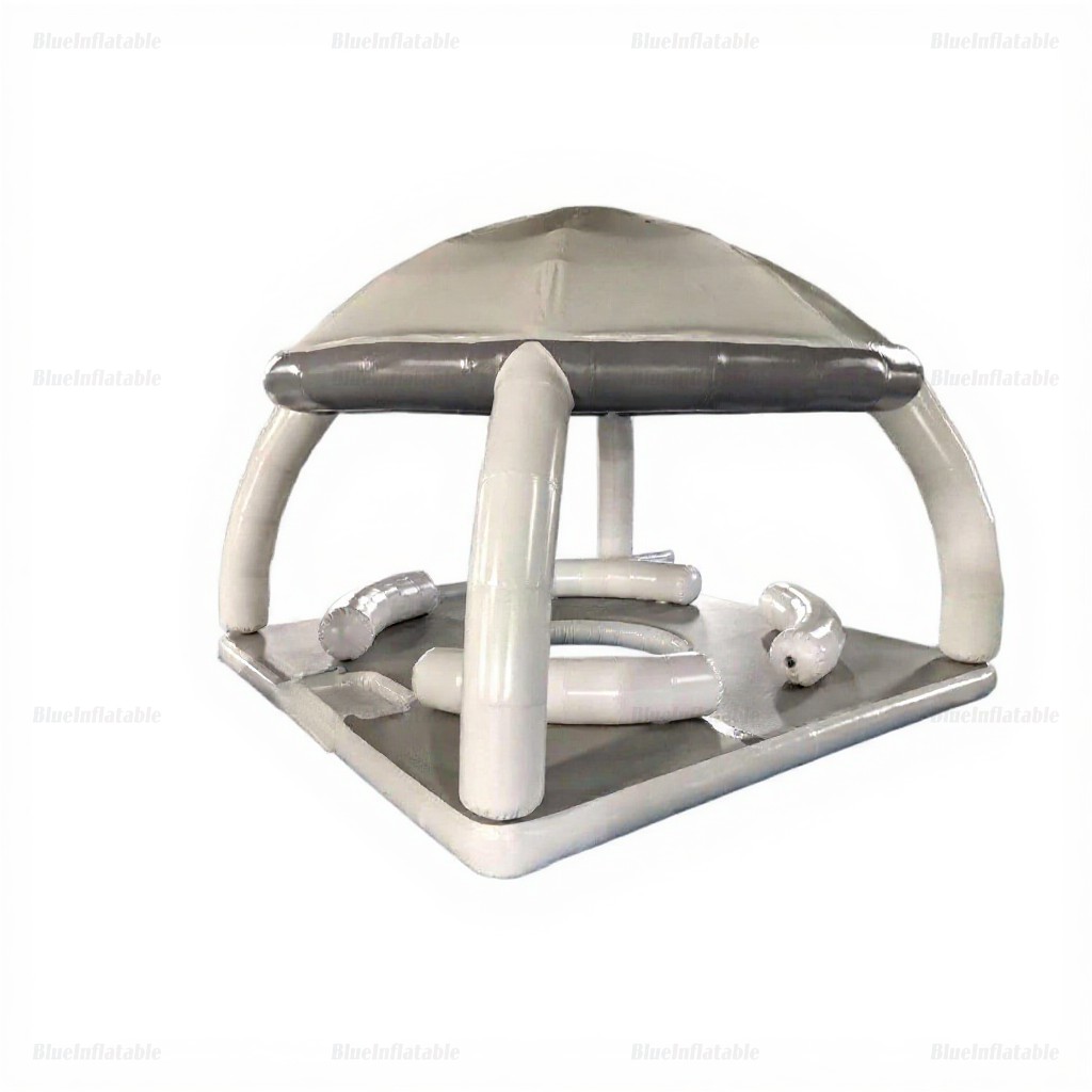Large Inflatable Floating Beach Tent for Camping & Parties - Image 2