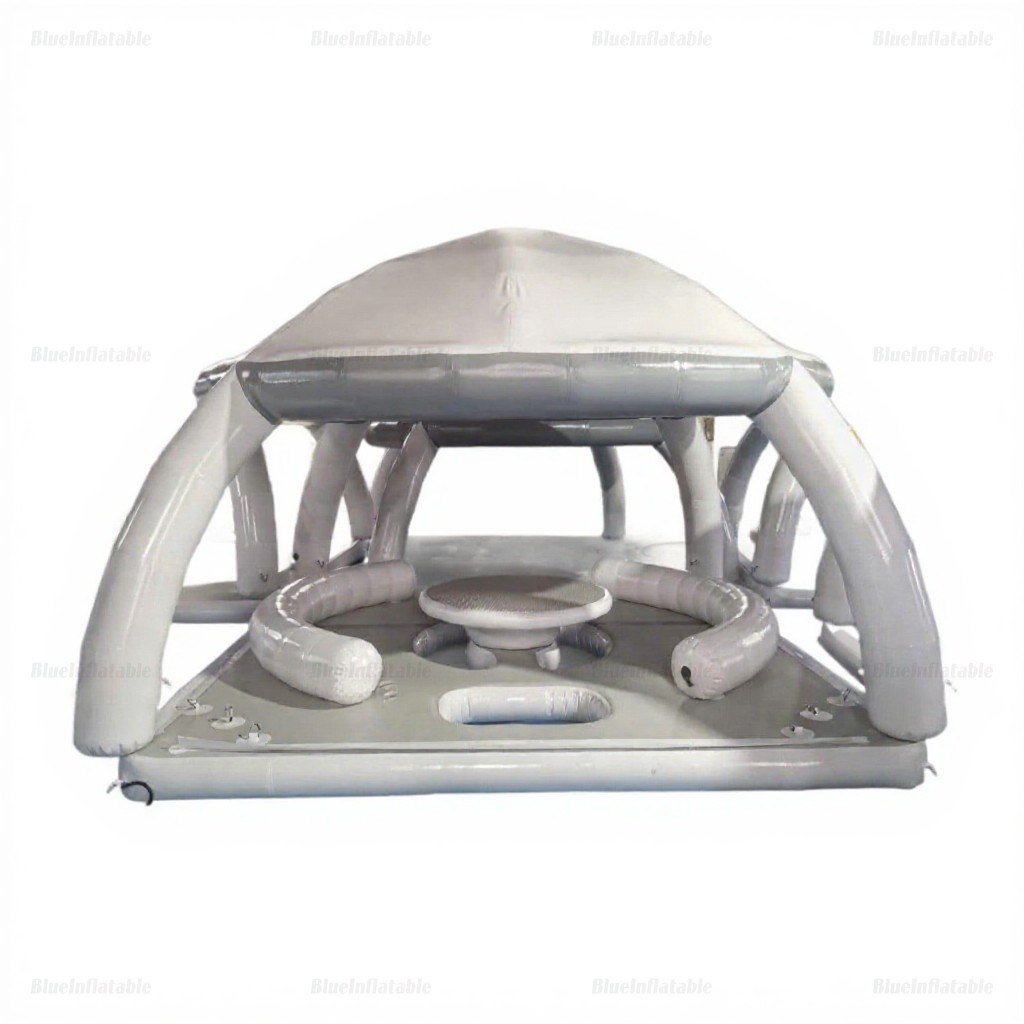 Large Inflatable Floating Beach Tent for Camping & Parties - Image 3
