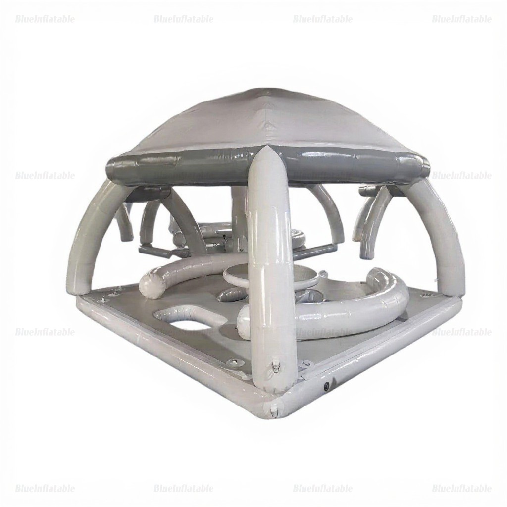 Large Inflatable Floating Beach Tent for Camping & Parties - Image 4