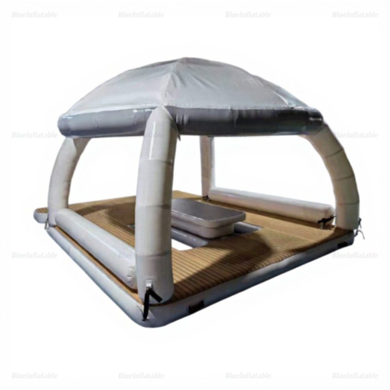 Inflatable Floating Water Tent Platform