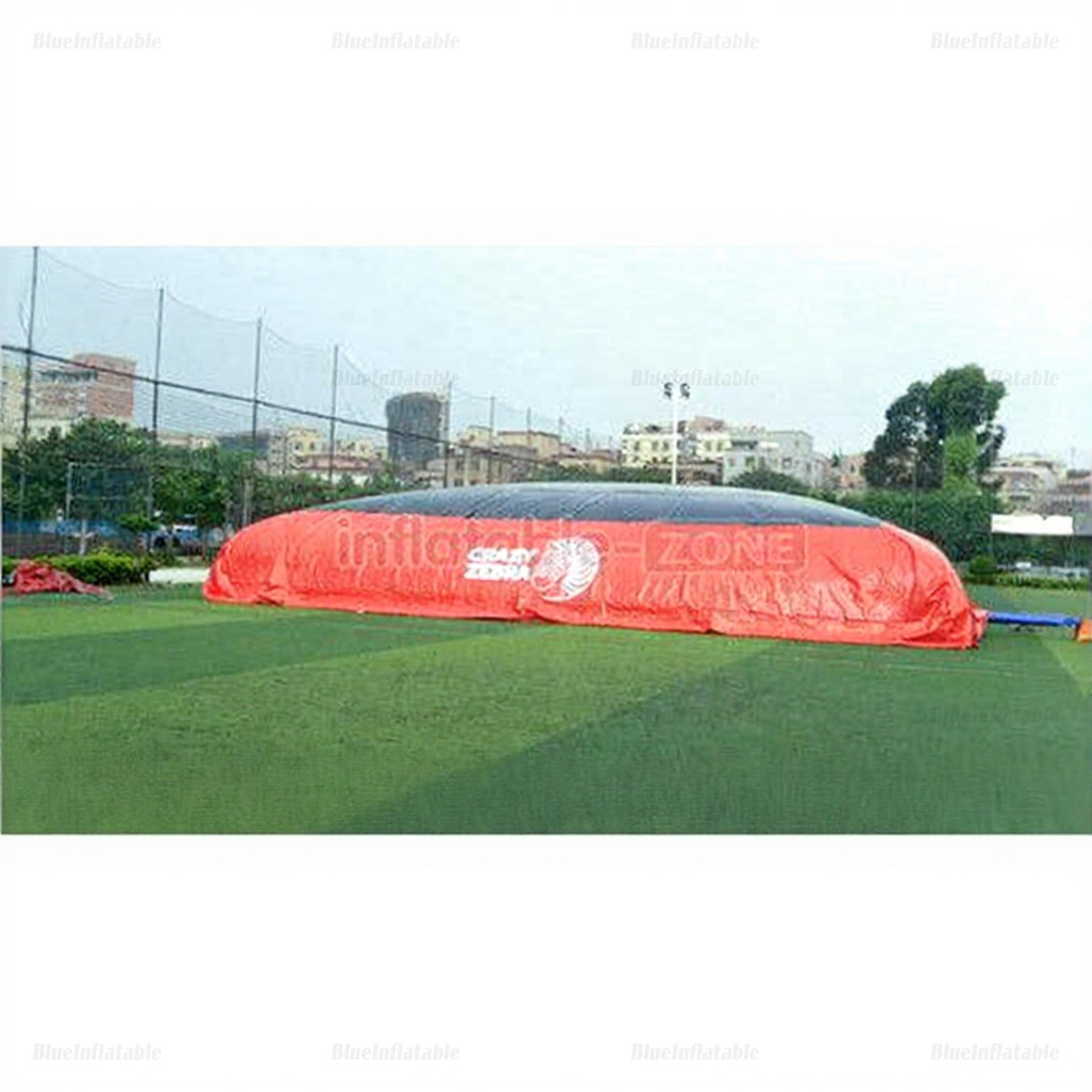 Inflatable Stunt Jump Air Bag Game - Image 2