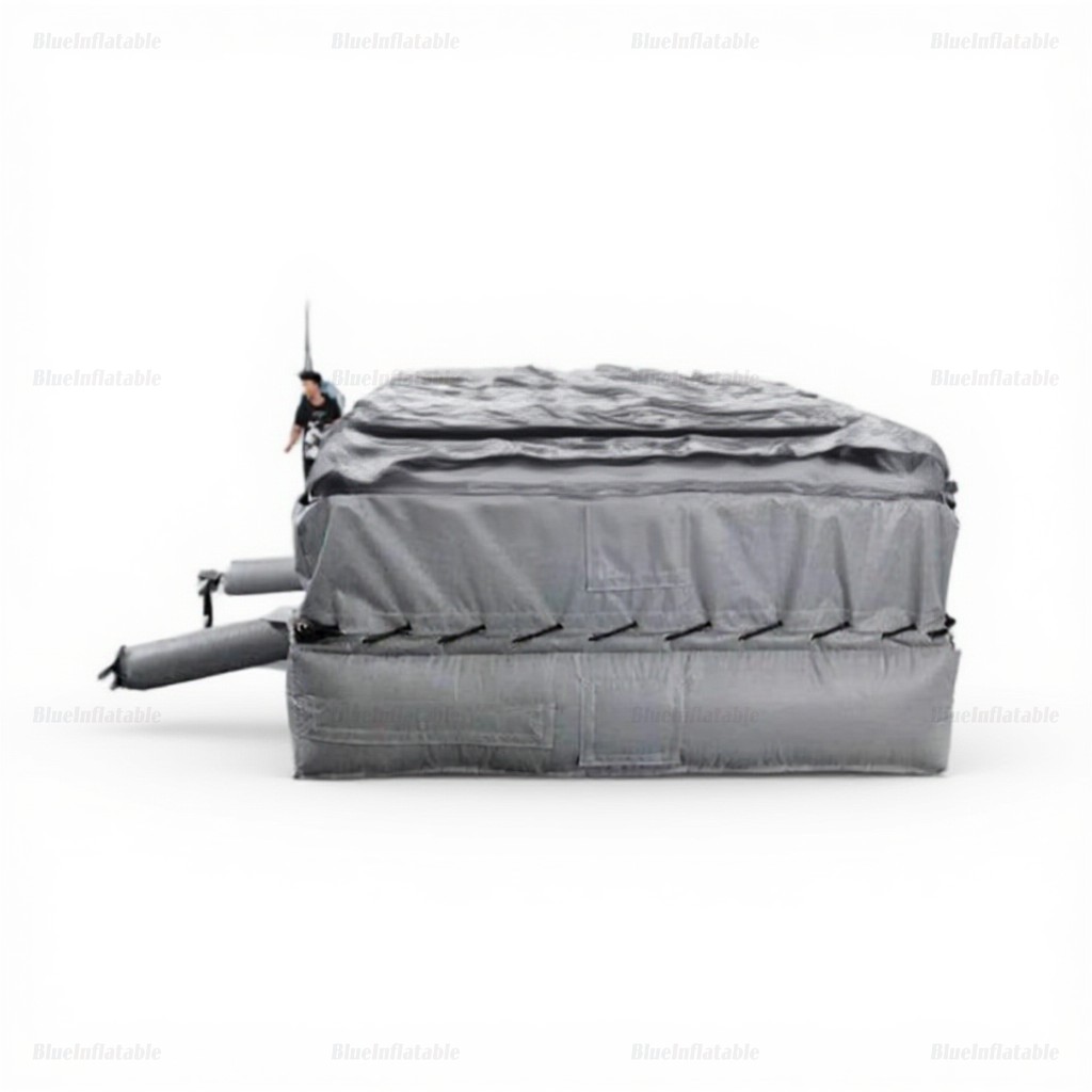 Inflatable Freefall Stunt Jump Landing Airbag - Image 9