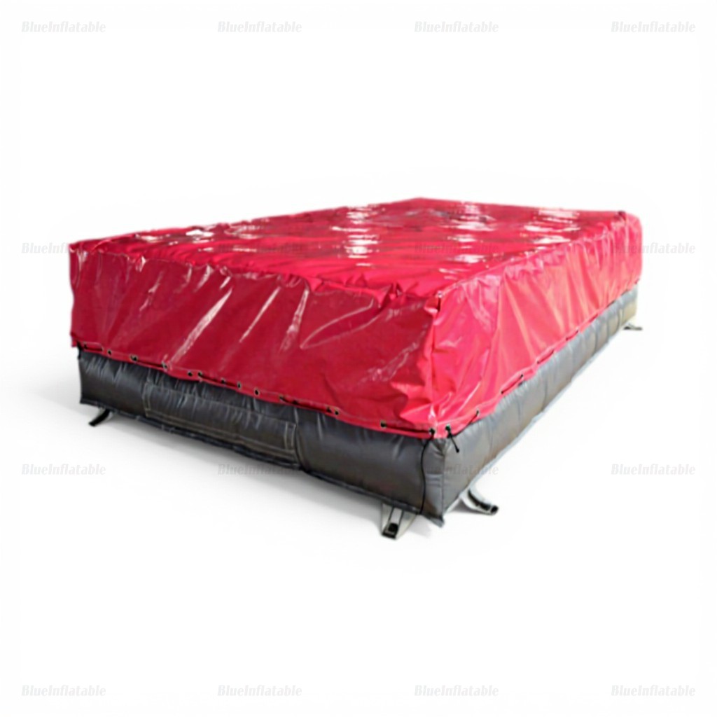 Inflatable Trampoline Park Foam Pit Airbag with Cover - Image 2
