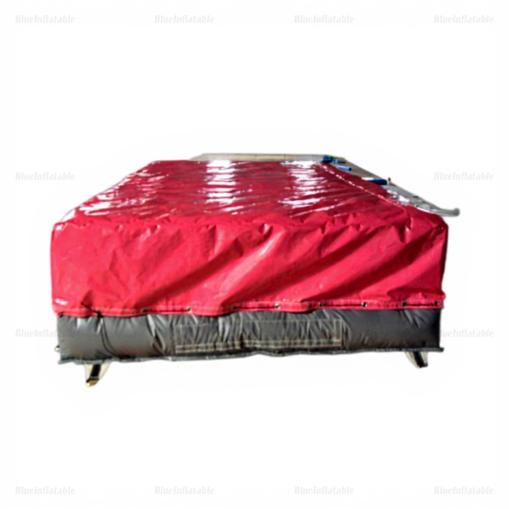 Inflatable Trampoline Park Foam Pit Airbag with Cover - Image 4