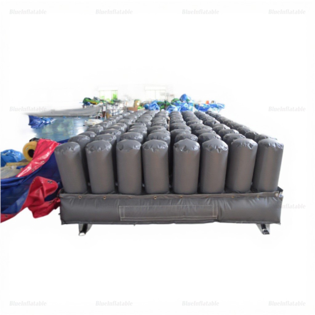 Inflatable Trampoline Park Foam Pit Airbag with Cover - Image 5