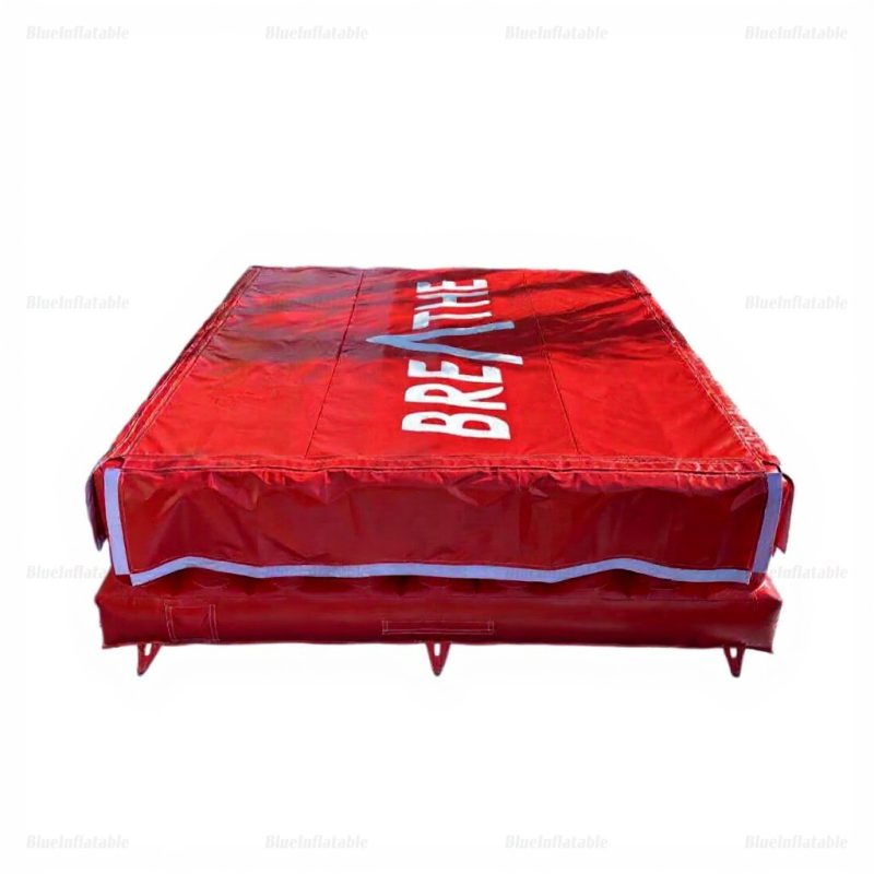 Inflatable Stunt Jump Airbag Foam Pit