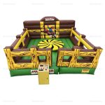 Inflatable Mechanical Meltdown Spin Ride Game