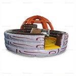 Inflatable Mechanical Bull Rodeo Water Slide