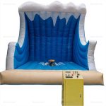Inflatable Outdoor Surf Simulator Ride