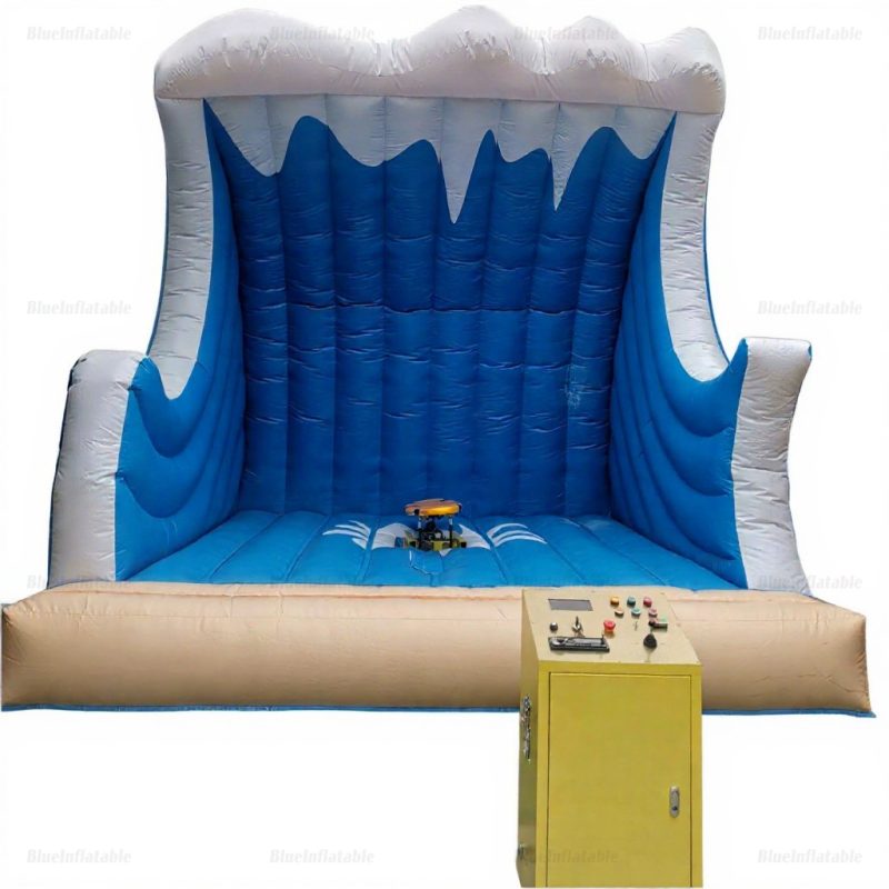 Inflatable Outdoor Surf Simulator Ride