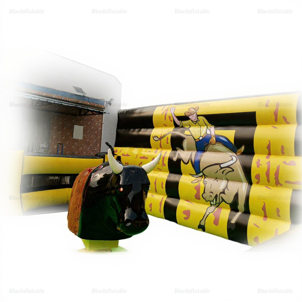 Inflatable Mechanical Bull Ride Rental - Image 2