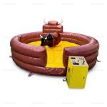 Inflatable Mechanical Bull Ride