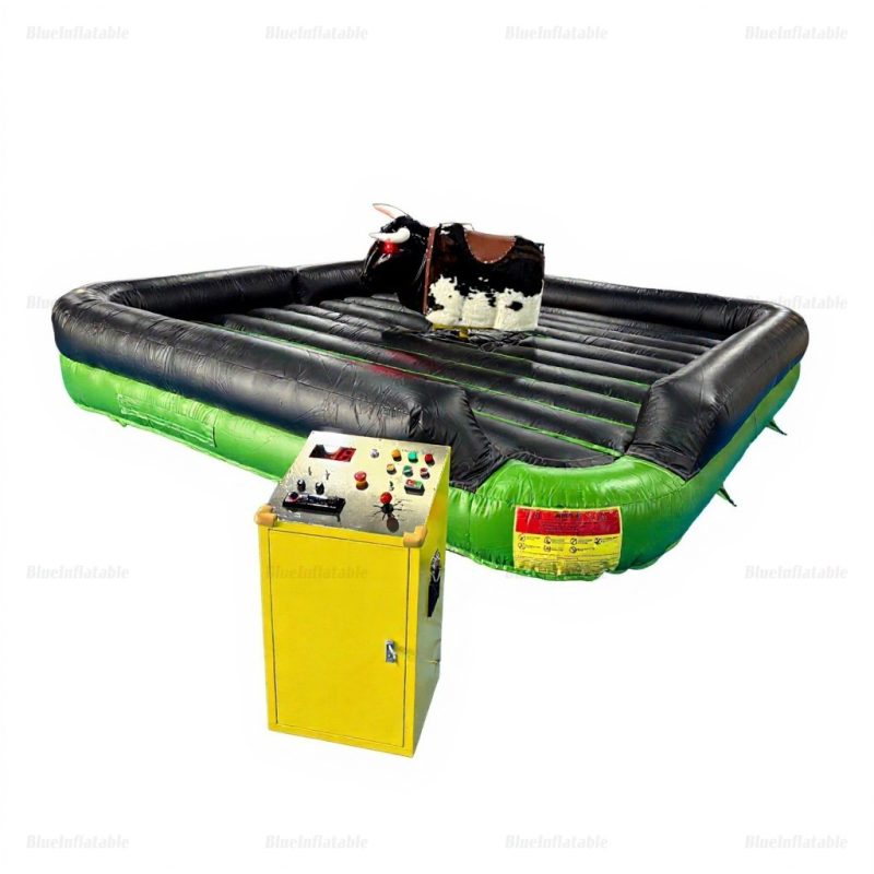 Inflatable Riding Bull Water Slide Rental