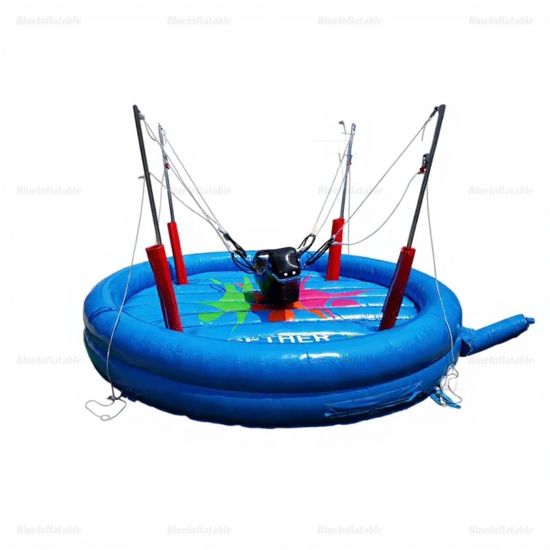 Inflatable Mechanical Bull Ride Rental