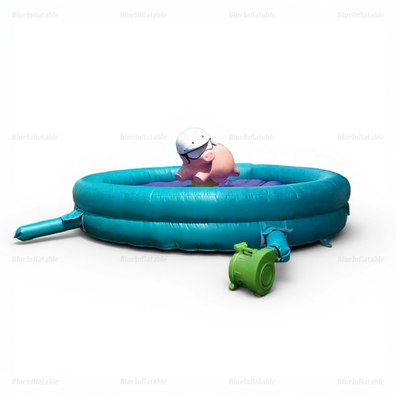 Inflatable Mechanical Pig Rodeo Ride for Sale