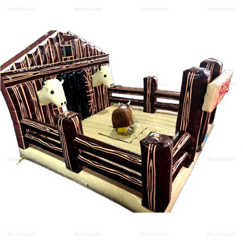 Inflatable Mechanical Bull Rodeo Ride for Kids
