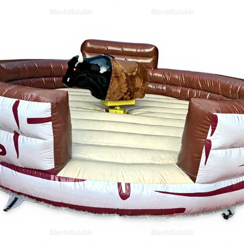 Commercial Inflatable Rodeo Bull Ride Mat