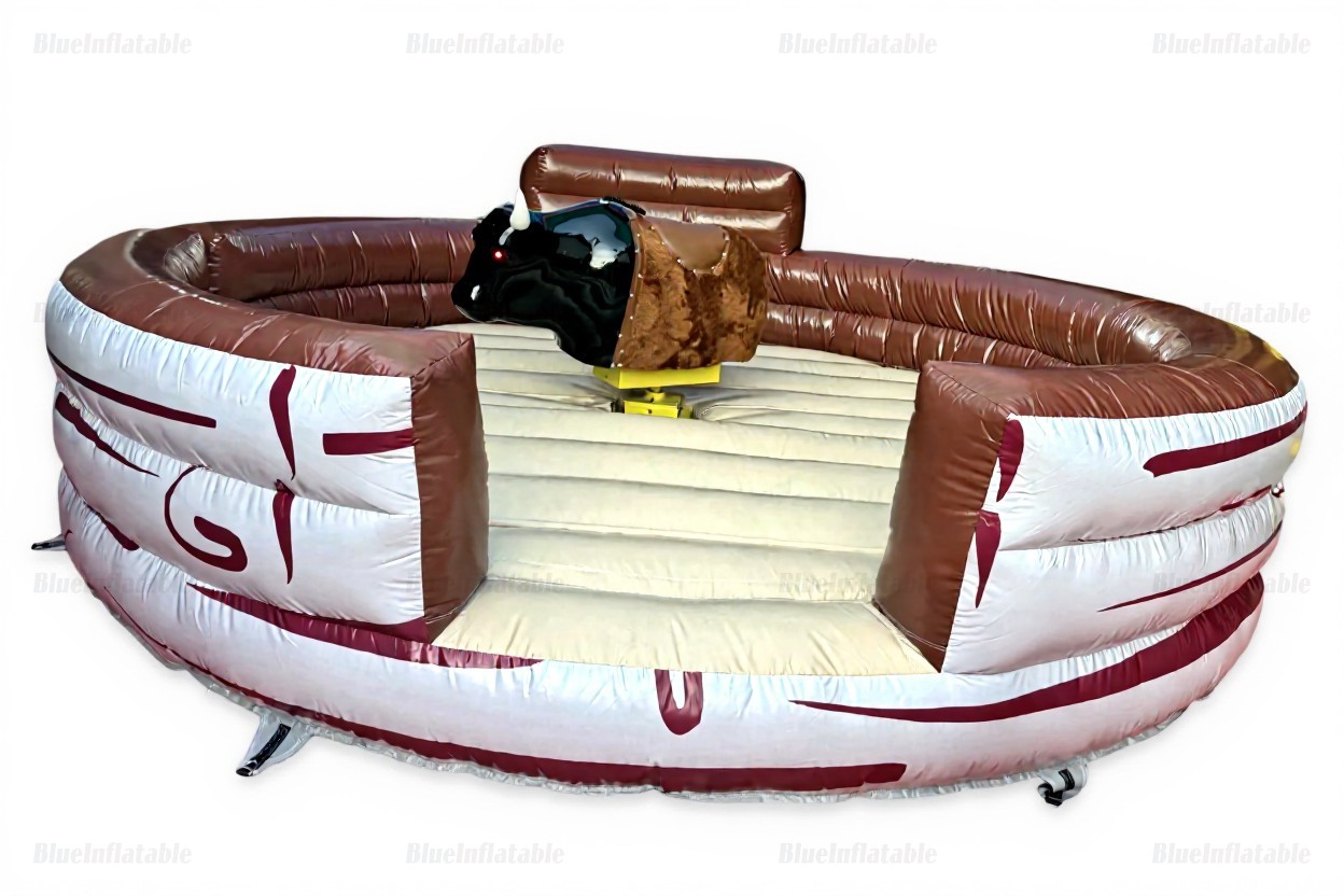 Commercial Inflatable Rodeo Bull Ride Mat