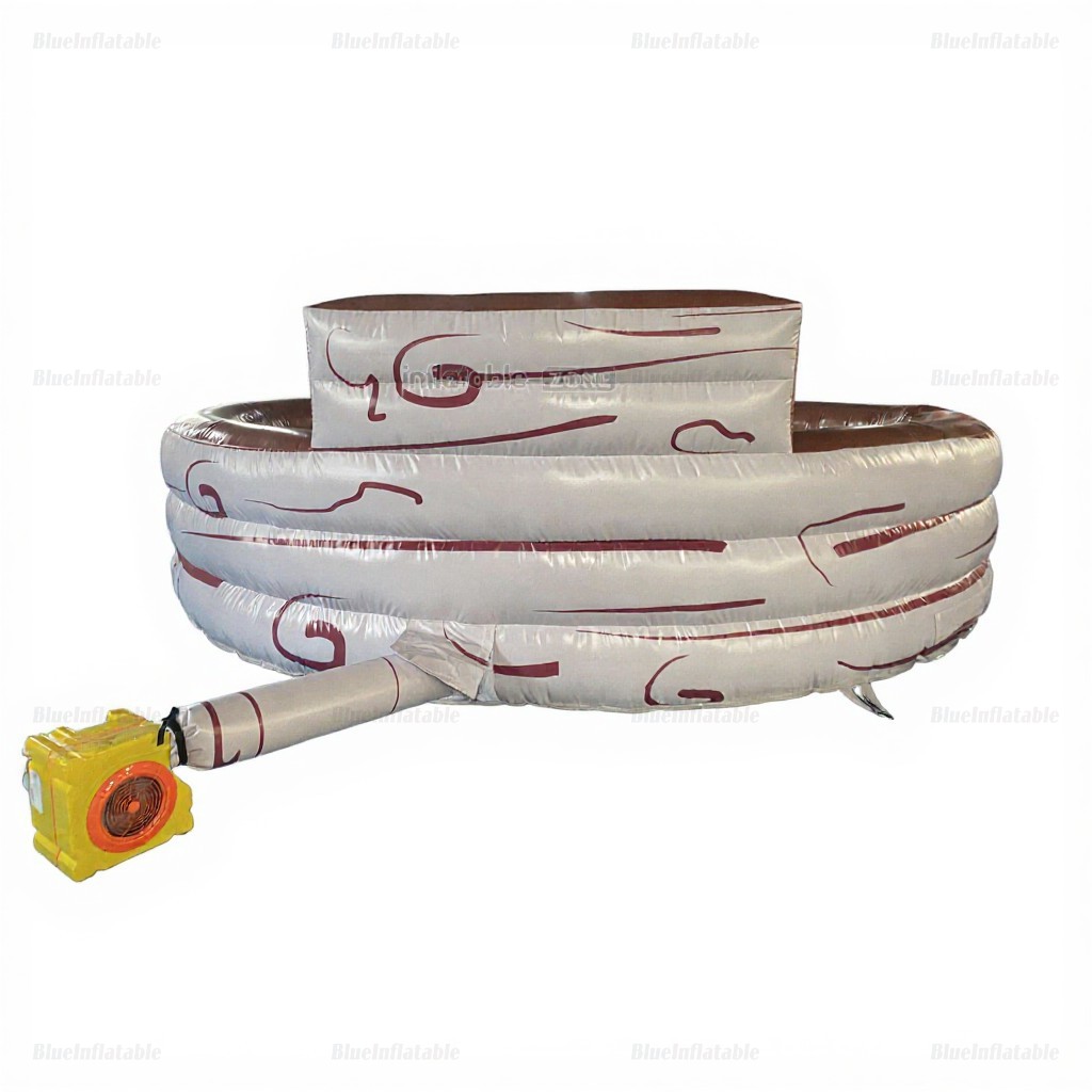 Commercial Inflatable Rodeo Bull Ride Mat - Image 2