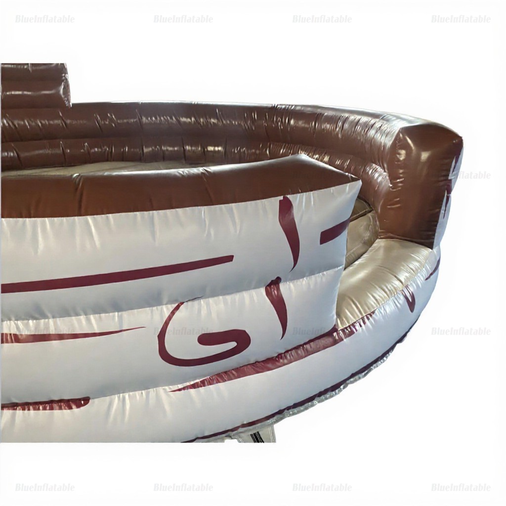 Commercial Inflatable Rodeo Bull Ride Mat - Image 3