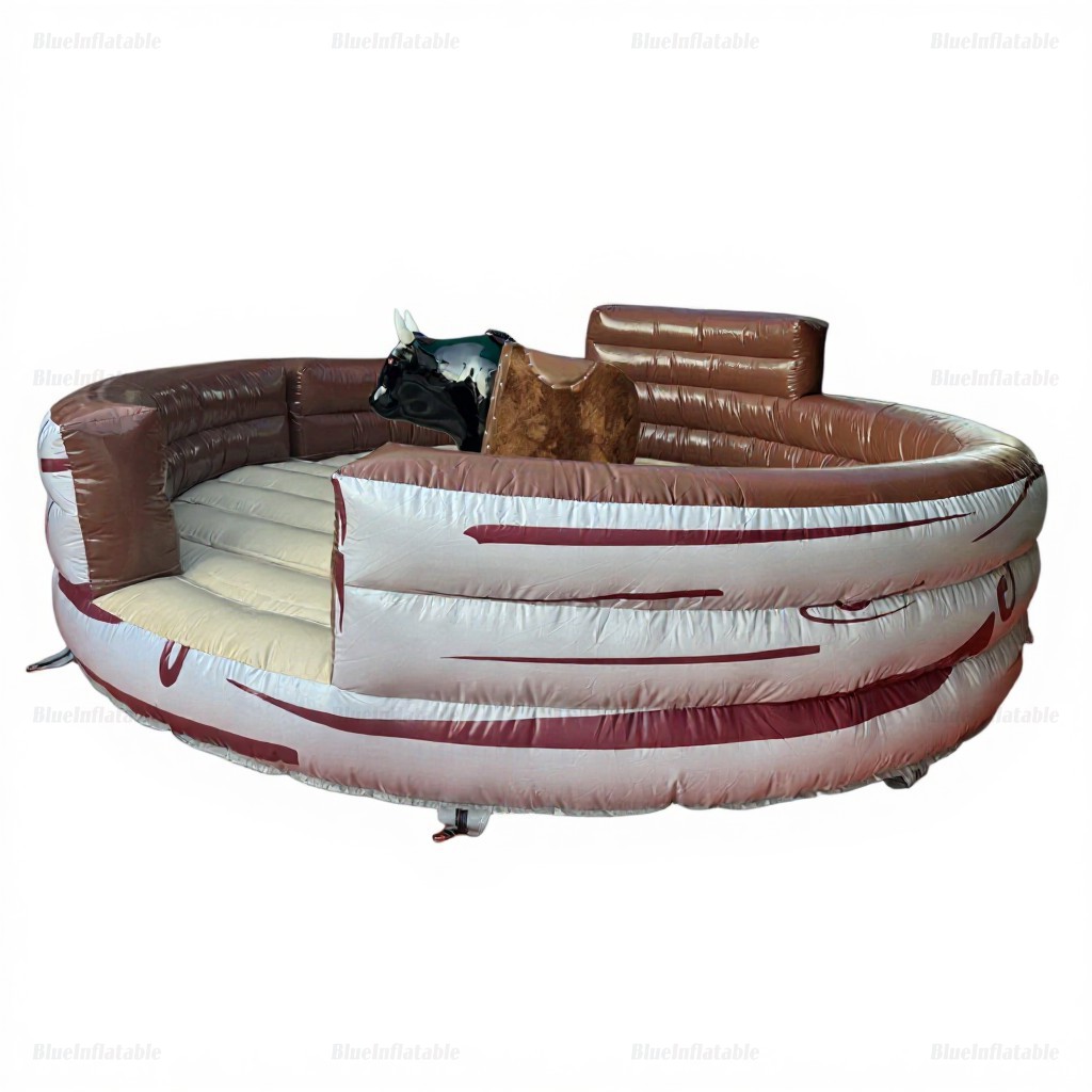 Commercial Inflatable Rodeo Bull Ride Mat - Image 8