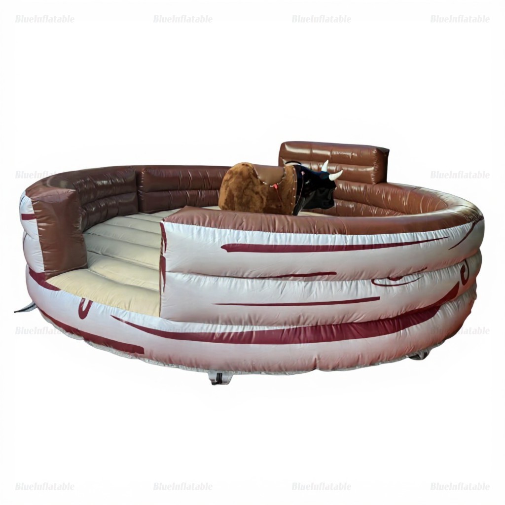 Commercial Inflatable Rodeo Bull Ride Mat - Image 9