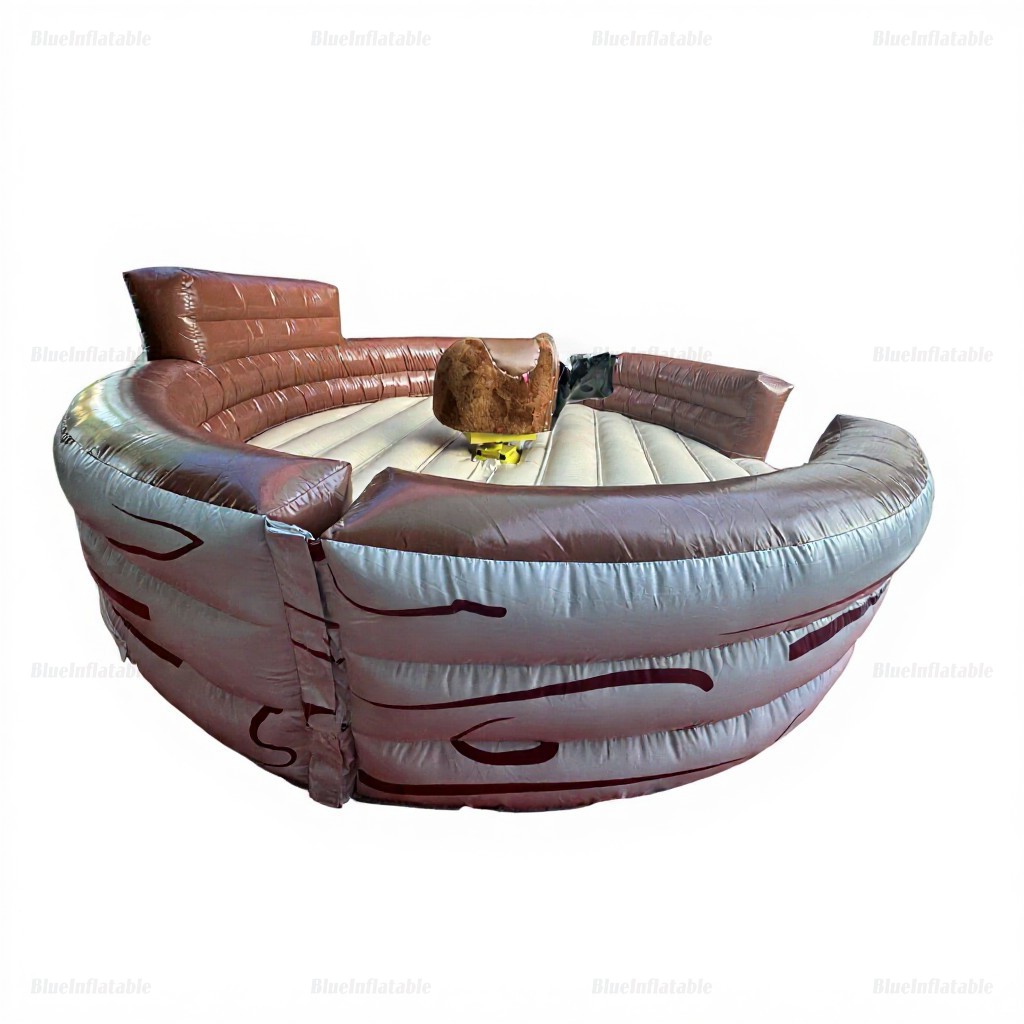 Commercial Inflatable Rodeo Bull Ride Mat - Image 10