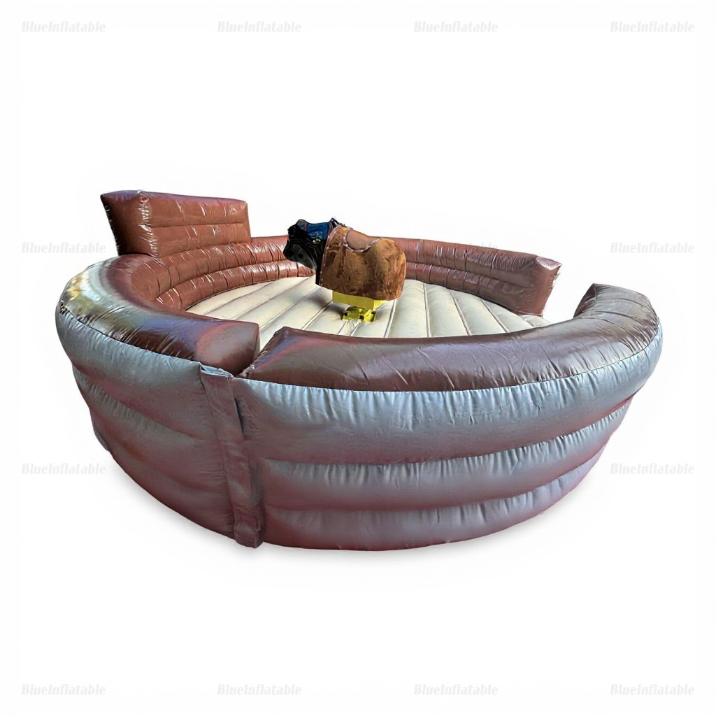 Commercial Inflatable Rodeo Bull Ride Mat - Image 11